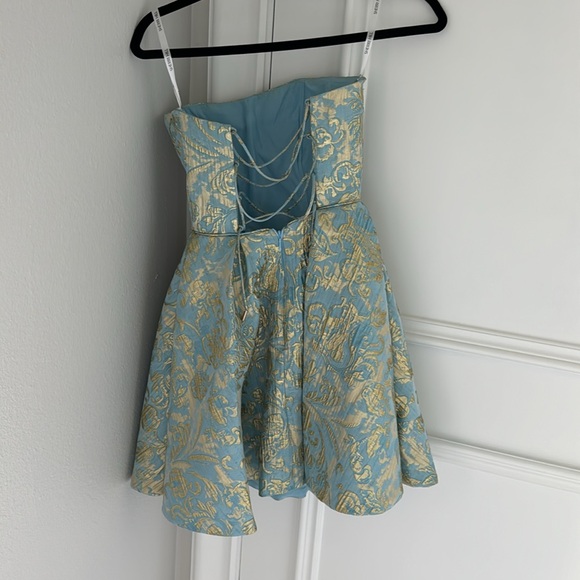 Sherri hill strapless mini dress - Picture 3 of 6